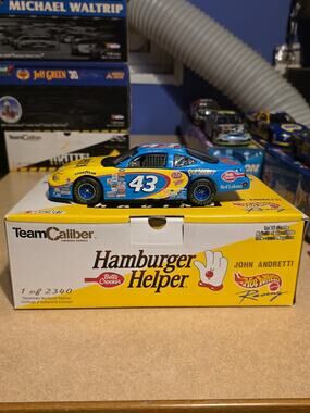 John Andretti #43 Hamburger Helper/Betty Crocker Team Caliber Nascar